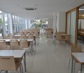 学校餐厅装修 地板砖