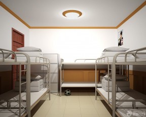 学校寝室装修效果图 现代简单装修