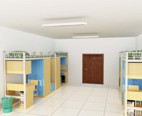 学校寝室装修效果图 地板砖