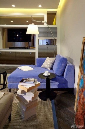 时尚家居客厅沙发颜色搭配装修欣赏