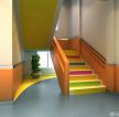 幼儿学校楼梯装修设计图片欣赏