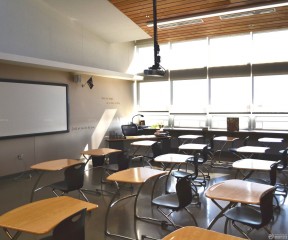 国外学校装修设计 教室