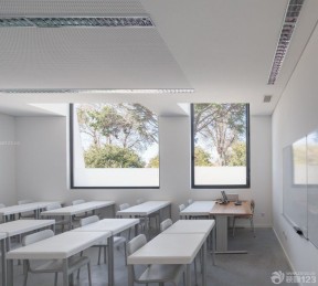 国外学校教室窗户装修设计图图片