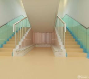學(xué)校樓梯裝修
