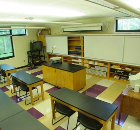 学校书桌效果图 教室设计