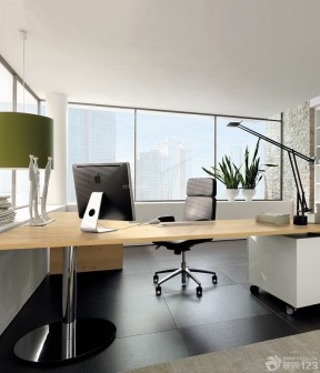 小办公室吊顶图片 后现代设计风格