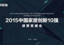 蘋果裝飾2015中國家居創(chuàng)新十強(qiáng)感恩答謝會(huì)
