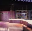 音乐酒吧酒架装修设计效果图片