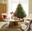 家装客厅圣诞装饰设计