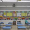 苏州学校教室背景墙装饰装修效果图片
