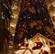 豪华圣诞节大型商场装饰效果图
