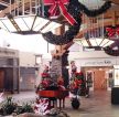 传统欧式风格圣诞节商场布置