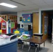 学校小型室内设计储物柜装修效果图2023
