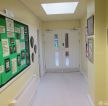 学校走廊设计装修效果图片
