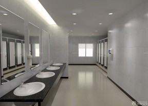 商场厕所装修效果图 窗户图片