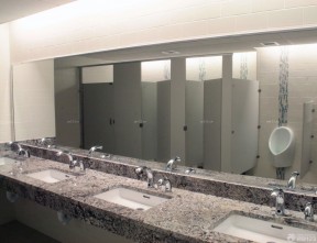 商场厕所装修效果图 洗手盆台面图片