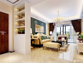 客廳簡歐裝修效果圖 客廳吊燈