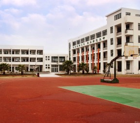 学校教学楼效果图