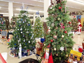 圣诞节商场装饰 圣诞店面装饰效果图