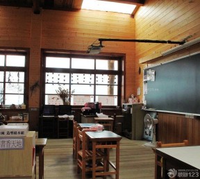 苏州学校室内窗户装修效果图2023图片