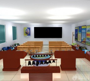 苏州学校装修 教室