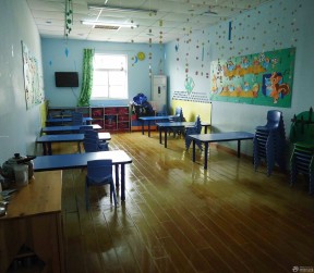 苏州学校幼儿教室装修效果图 