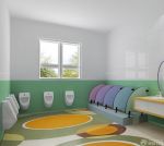 幼儿园学校厕所窗户装修效果图