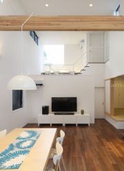 復(fù)式樓家居公寓式住宅設(shè)計