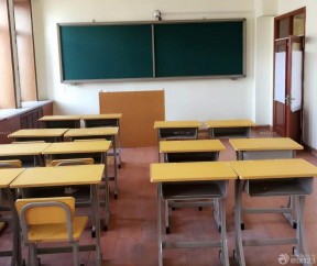 沈阳小型学校教室现代简单装修图