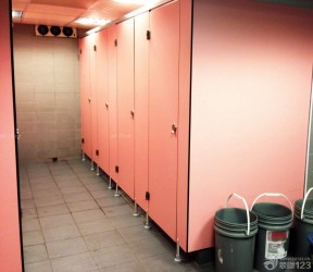 学校厕所门装修效果图片大全2023