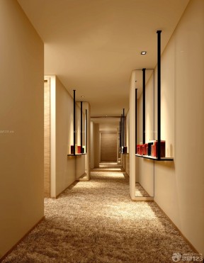 泰式美容院装修设计 玄关走廊
