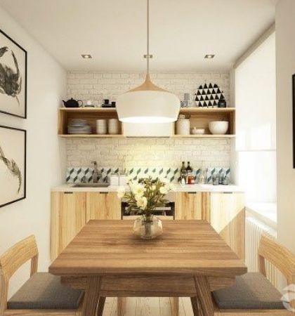 溫馨小戶型中餐廳裝修設(shè)計效果圖片