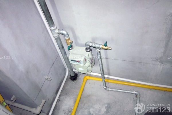 天津煤气管道改造 安全防范放第一位_装修前的