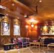 古典欧式风格酒吧包厢装修效果图片