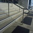 学校室外楼梯扶手设计效果图片 