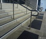 学校室外楼梯扶手设计效果图片 