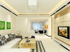 客廳飯廳裝修效果圖 簡(jiǎn)約家裝風(fēng)格