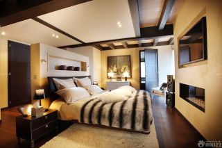 泰式小户型家居卧室装修设计效果图