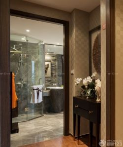 4平方卫生间淋浴房装修样板间图片_装修123效