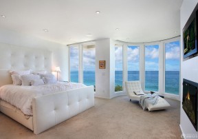 主卧室装修效果图欣赏 海边别墅图片