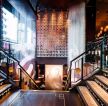 中式风格酒吧楼梯装饰装修效果图