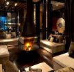 中式风格酒吧组合沙发装修效果图片