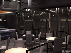 中式風(fēng)格酒吧裝修效果圖 休閑椅裝修效果圖片