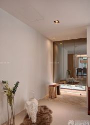 入門玄關(guān)鏡子裝修效果圖片