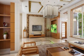 客廳中式裝修效果圖大全2020圖片 吊頂造型