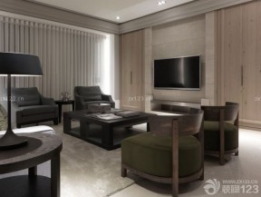 客廳家具 現(xiàn)代簡約風格效果圖