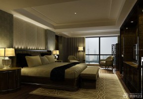 臥室背景墻裝修效果圖大全 現(xiàn)代歐式混搭風(fēng)格