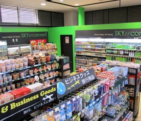 国外连锁便利店室内装修效果图大全