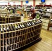 商场超市红酒柜装修效果图