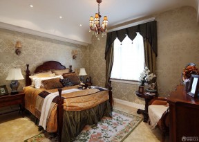 卧室装修图片效果图 美式古典家具